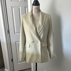 House of Harlow 1960 Beige Blazer